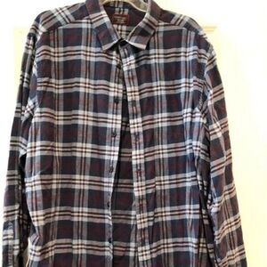 UNTUCKit Men’s XXXL Tall Long Sleeve Flannel Shirt – EUC